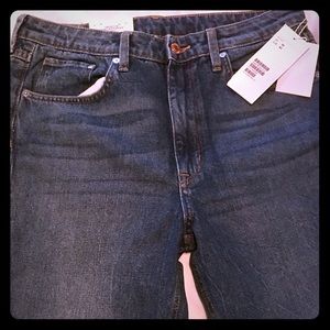 Vintage slim high waist jeans!!